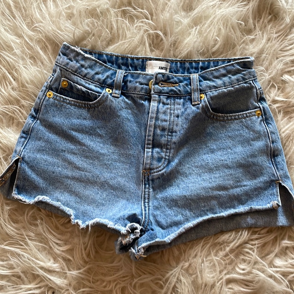 Amuse Jean shorts